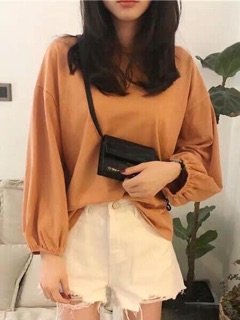 Áo pull tay bồng