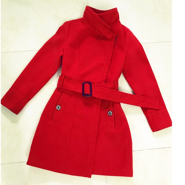 Áo dạ ép size m có đai