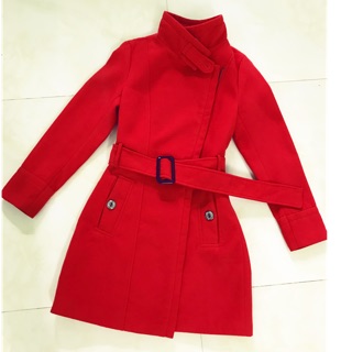 Áo dạ ép size m có đai