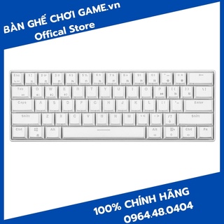 Bàn phím cơ không dây E-Dra EK361W - 61 phím kết nối không dây Bluetooth và có dây Type C - Hàng chính hãng