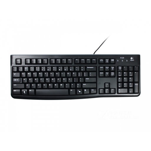 Bàn phím máy tính có dây K120 Logitech Chính hãng - Bàn phím có dây giá rẻ