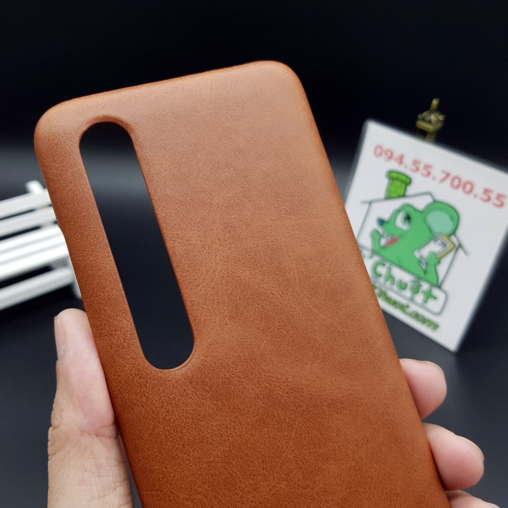 [Ảnh Thật] Ốp Lưng Xiaomi Mi 10/ 10 Pro Da PU