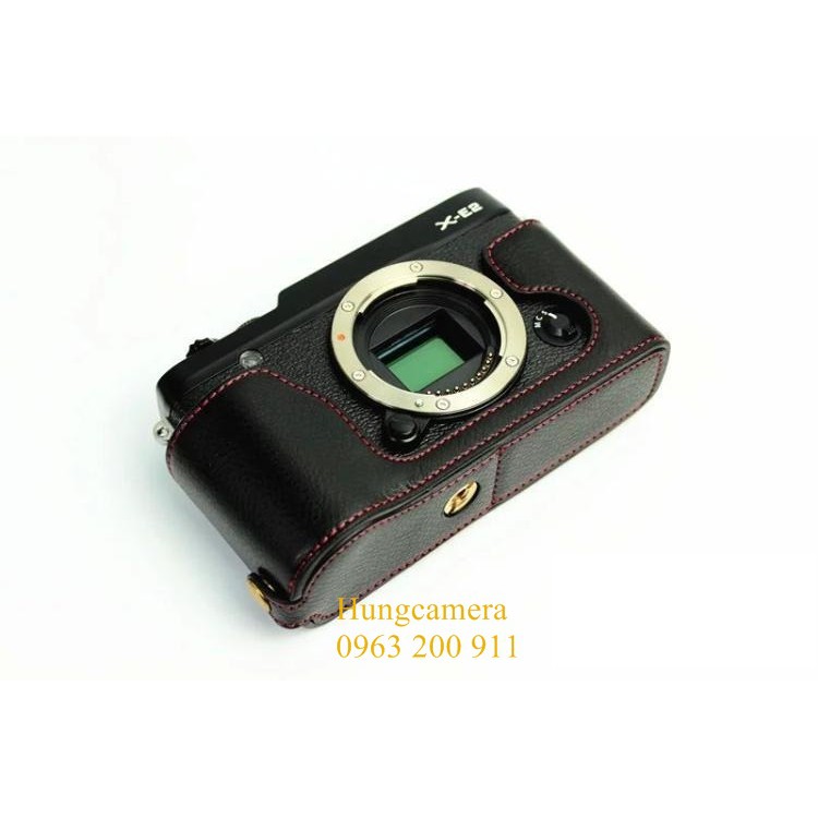 Half case - bao da máy ảnh Fuji X-E2 / X-ES2 / X-E1
