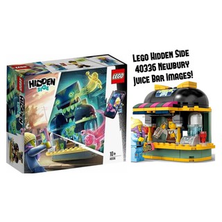 Bộ lắp ráp LEGO Hidden side 40336