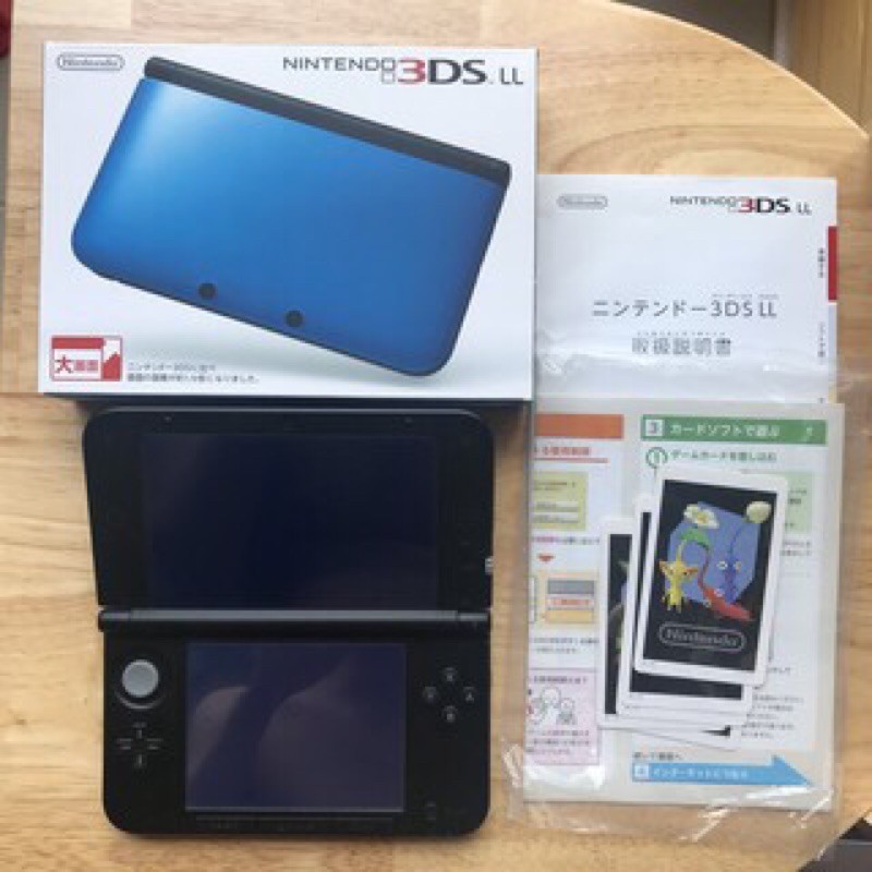 Máy Chơi Game Nintendo 3DS LL (XL) Máy Cũ Nhập Nhật Mỹ