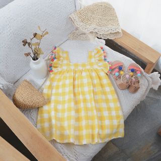 Váy Thô mềm Bé gái size 90-130
