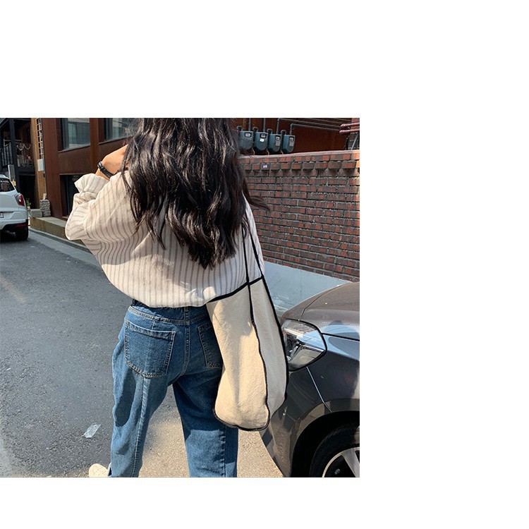 Quần Jean Nữ Lưng Cao Ống Rộng Hàn Quốc Quần Bò Xanh Dài Nữ Suông Lưng Eo Cao  Cạp Cao Bigsize Ulzzang