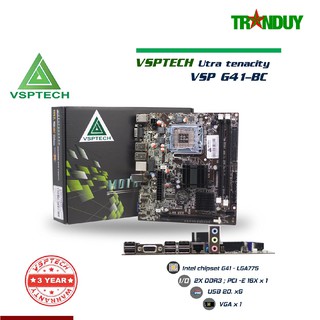 M028 Bo Mạch Chính Mainboard G41 VSP Chính Hãng