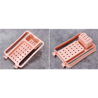 Kệ để đồ rửa chén treo vòi rửa bát