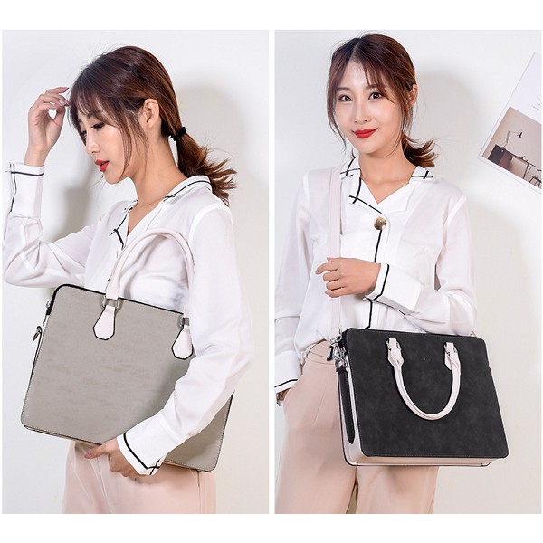 túi máy tính xách tay cho nữ Túi chống sốc laptop, macbook nữ cao cấp thời trang- CÓ ẢNH THẬT | BigBuy360 - bigbuy360.vn