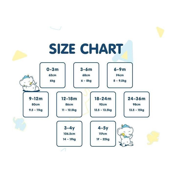 Bộ quần áo cộc quần lửng cho bé Punchun xanh da trời
