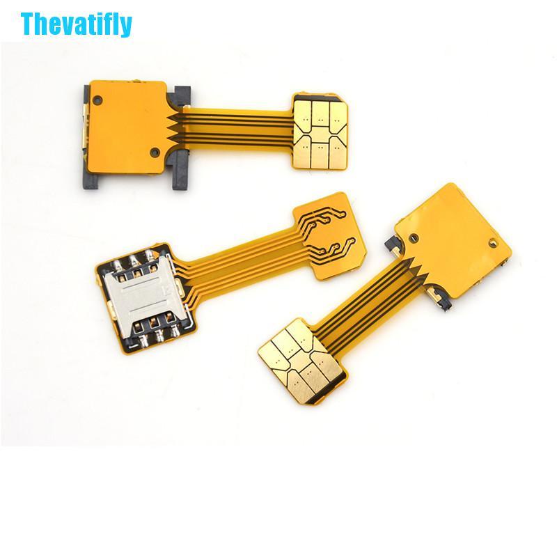 Đầu chuyển đổi thẻ sim Micro Nano kép mở rộng cho Android