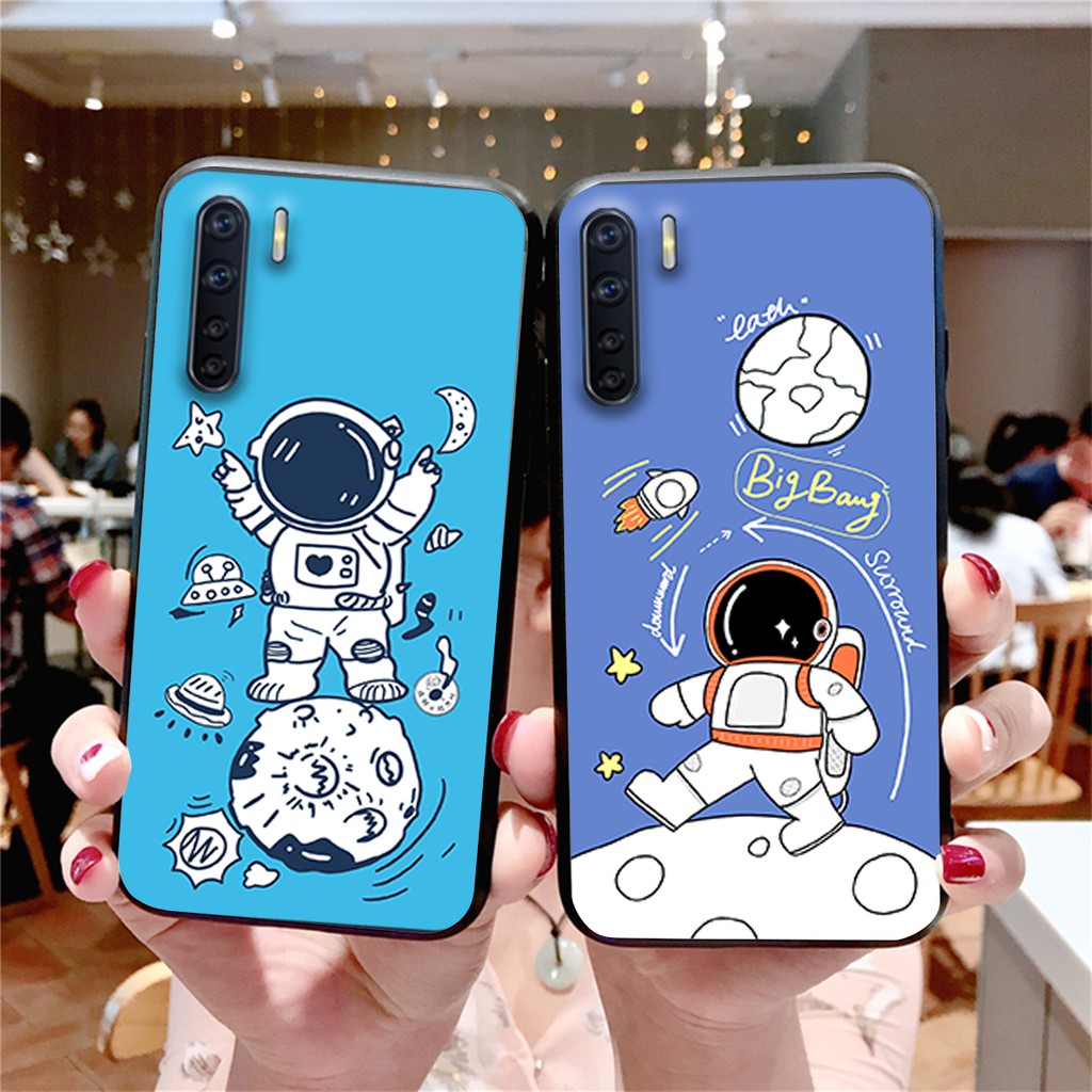 [FREESHIP]ỐP LƯNG OPPO A91/RENO 3 IN HÌNH NHÀ THÁM HIỂM MẶT TRĂNG CỰC ĐÁNG YÊU-GIÁ CỰC SỐC