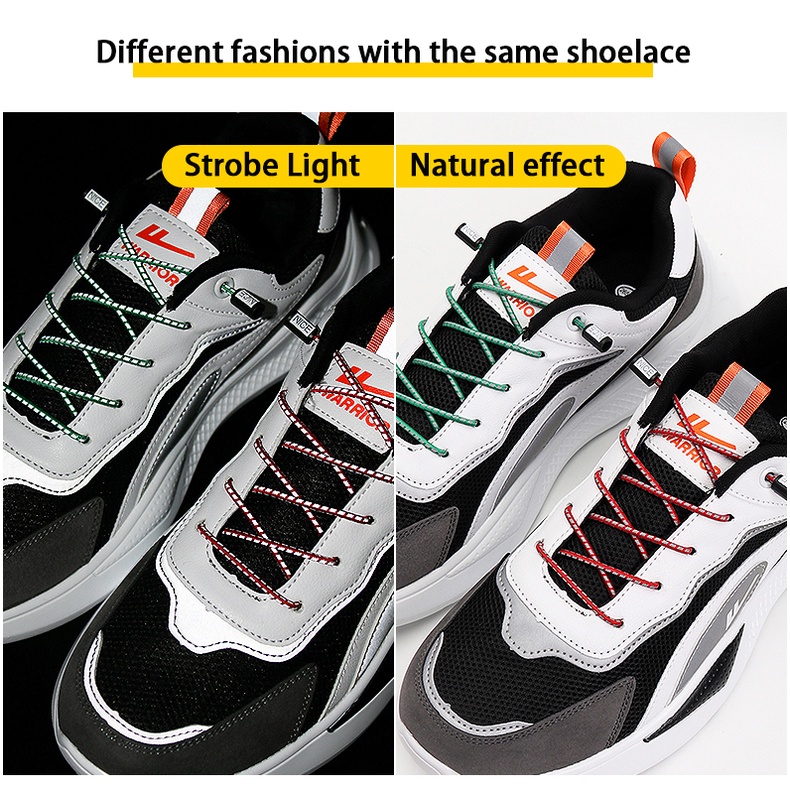 1 Cặp Dây Buộc Giày Co Giãn Không Cần Buộc Tiện Lợi