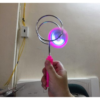 Con quay từ tính phát sáng