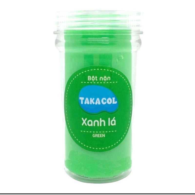 Đất nặn bột nặn an toàn cho bé TAKACOK  hủ lớn 140g