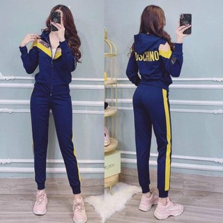 Bộ đồ thể thao áo khoác cao cấp