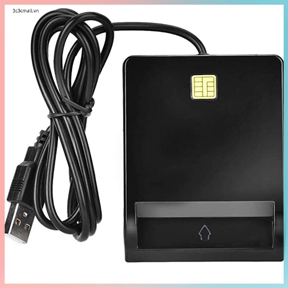 ✨chất lượng cao✨ USB SIM Smart Card Reader Bank Card IC / ID EMV TF MMC Card Readers USB-CCID ISO 7816 Smart Card Reader | WebRaoVat - webraovat.net.vn