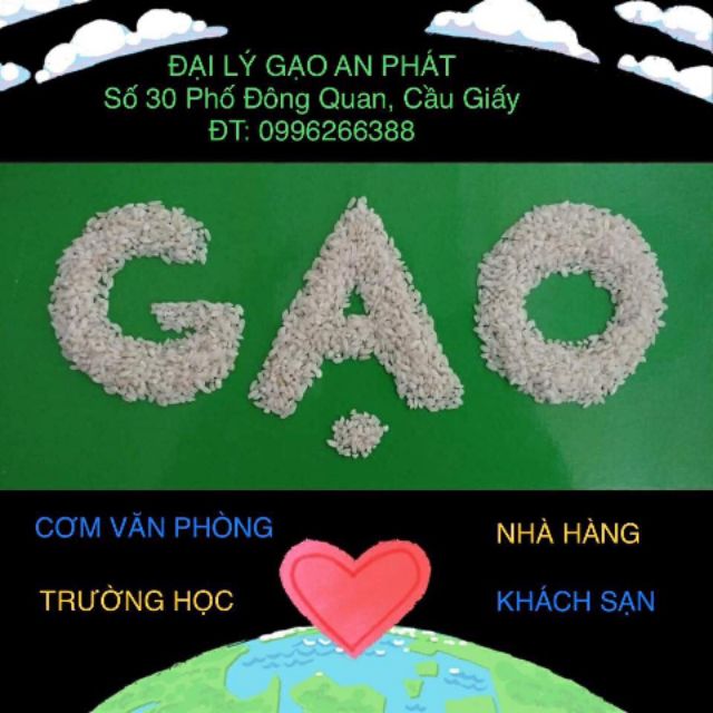 GẠO AN PHÁT - 0904288882