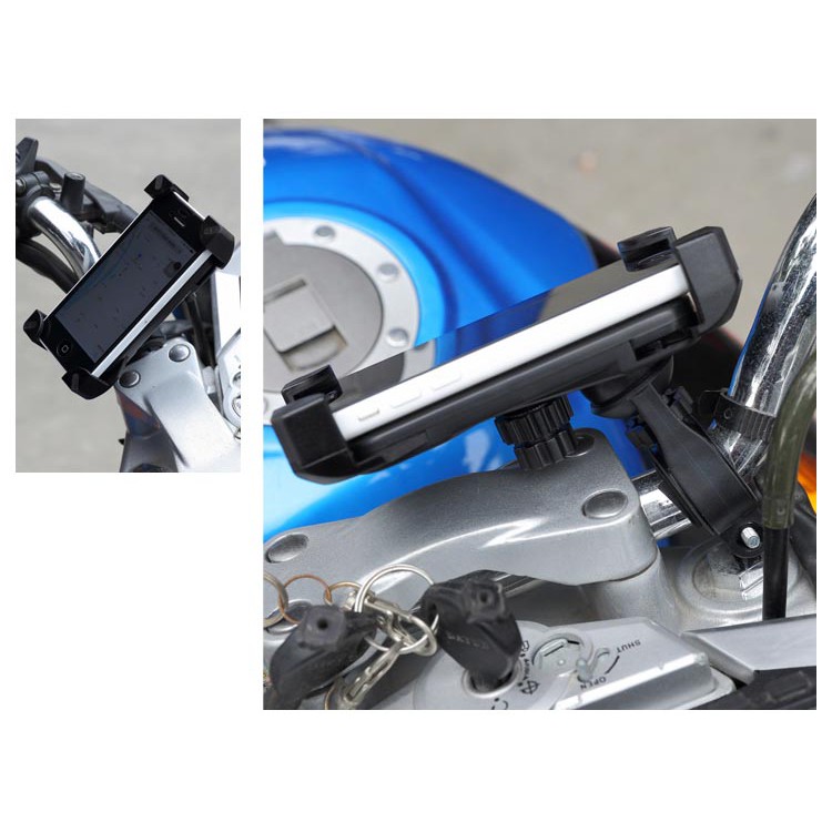 Giá gắn điện thoại vào ghi đông xe