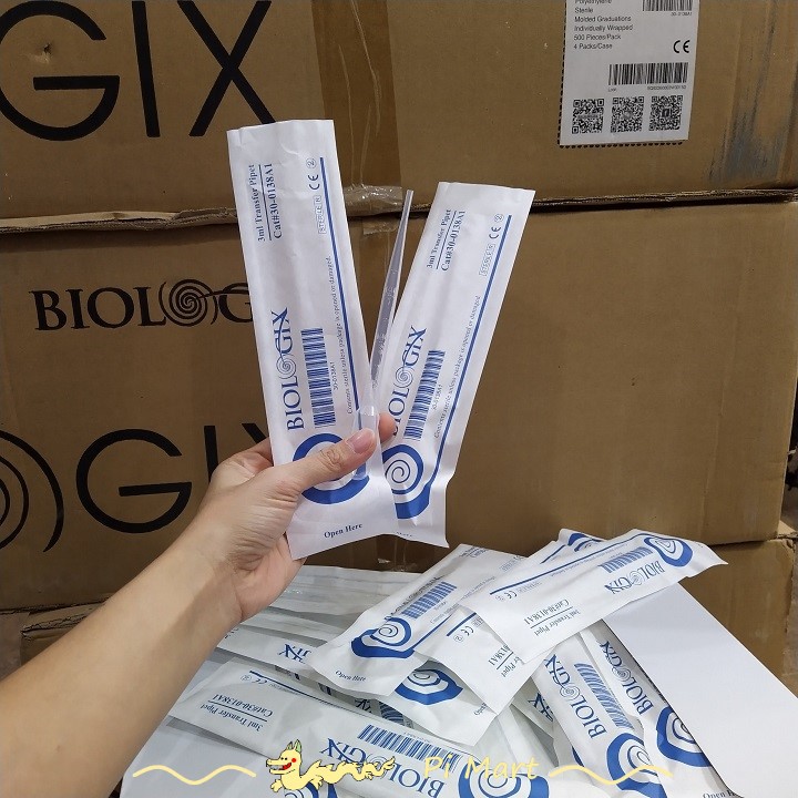 Ống hút sữa tiệt trùng Biologix