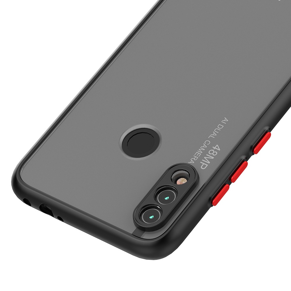 Ốp lưng redmi K40 Pro K30 K20 Gaming 10C POCO C40 X2 X3 NFC X3 Pro Mi 9T Pro nhám basic đen lịch lãm