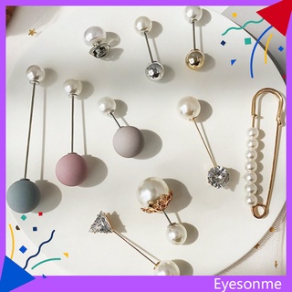 Ghim Cài Áo Đính Ngọc Trai Và Đá Thời Trang Cho Nữ