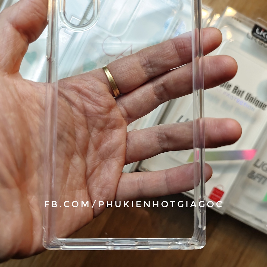Ốp lưng Likgus case TPU lưng nhựa trong chống sốc , chống ố Samsung Galaxy S22 Ultra / S21 Ultra / Note 10 Plus