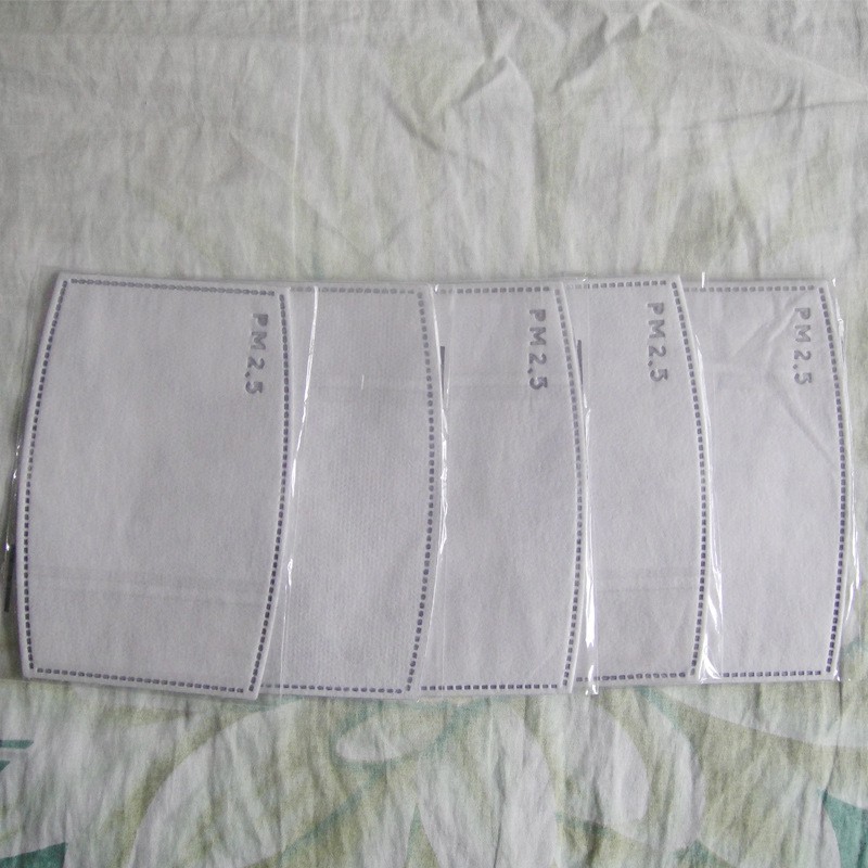 Set 2 tấm lọc lót khẩu trang than hoạt tính chống khói bụi PM2.5 tiện lợi | BigBuy360 - bigbuy360.vn