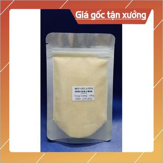 Freeship - Gelatine dạng bột 100g