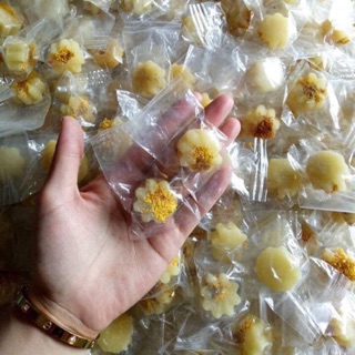 [ Hàng loại 1- mẫu mới] Trà hoa cúc đường phèn mật ong 1kg