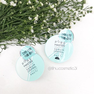 Phấn phủ kiềm dầu Aritaum Pore Master Sebum Control Pact