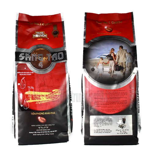 Cà phê Sáng tạo 4 Trung Nguyên - 340 gram