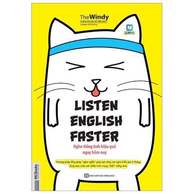 Sách - Listen English Faster - Nghe Tiếng Anh Hiệu Qủa Ngay Hôm Nay