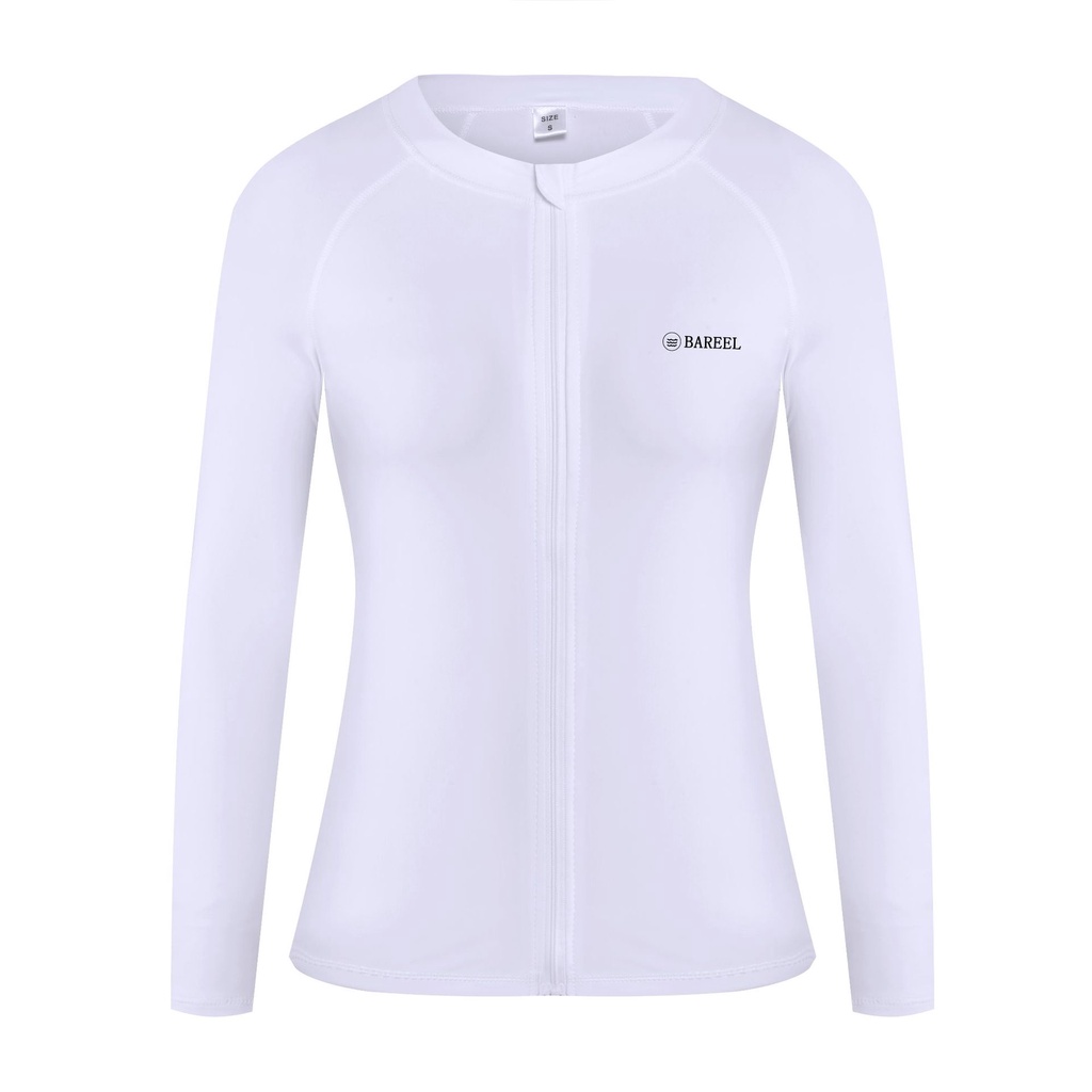 Bộ Đồ Lặn Chống Nắng Thoáng Khí Có Khóa Kéo Thời Trang Dành Cho Nữ