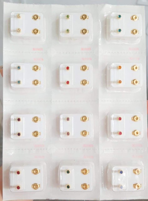 Khuyên bấm lỗ tai chính hãng STUDEX