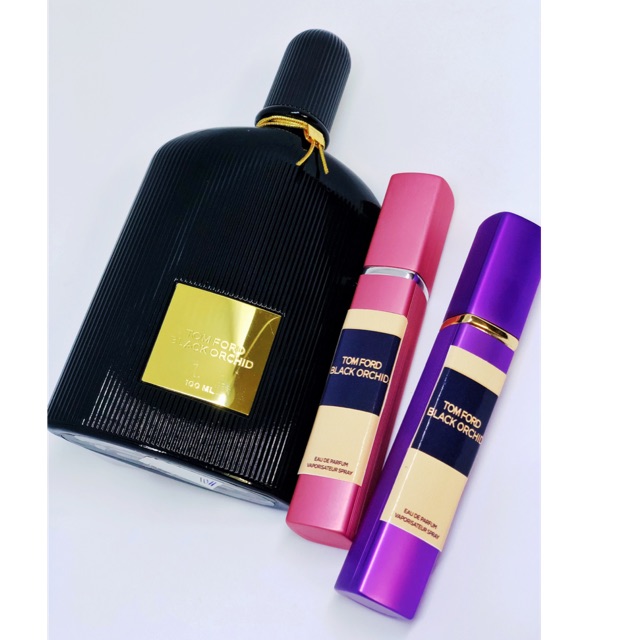 Mẫu thử nước hoa tomford black orchid 10ml dạng xịt