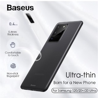 Ốp lưng Baseus siêu mỏng Galaxy S20 Ultra chống vân tay ( Chính Hãng )