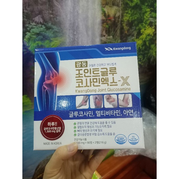 Viên Uống Bổ Khớp Glucosamin KWANGDONG Hàn Quốc