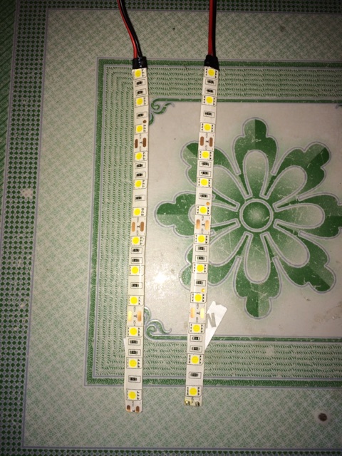 Cặp led demi xe máy