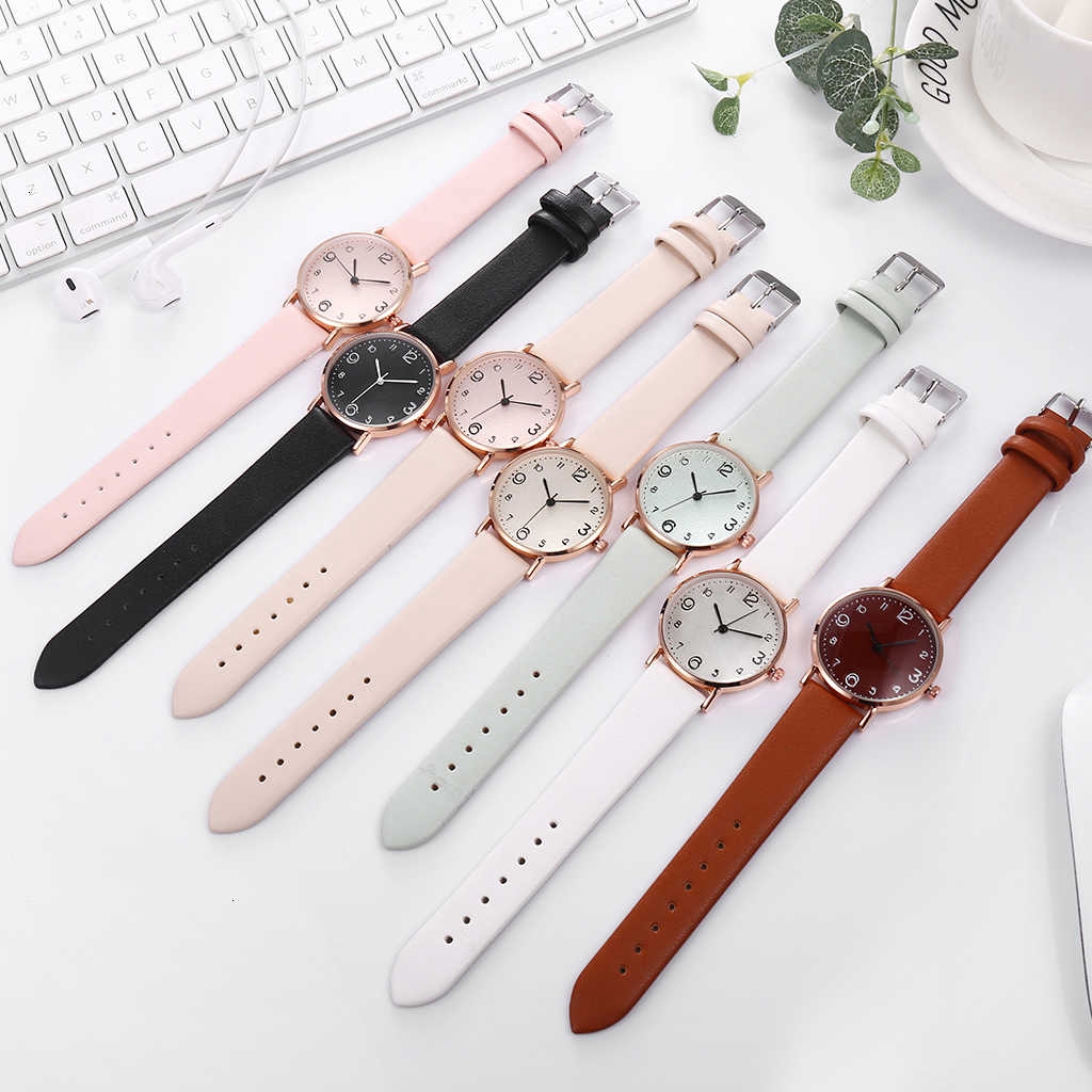 Đồng Hồ Dây Da Thời Trang