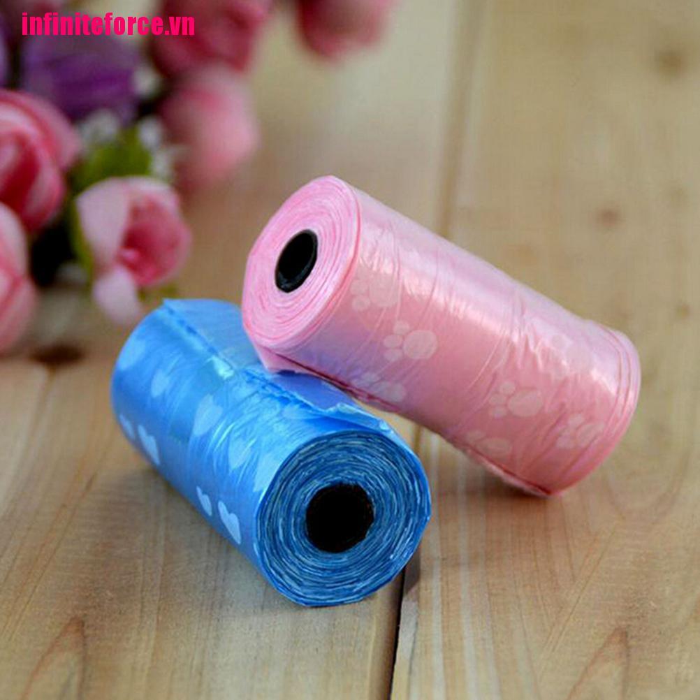 1 Cuộn 15 Miếng Lót Bồn Cầu Cho Thú Cưng