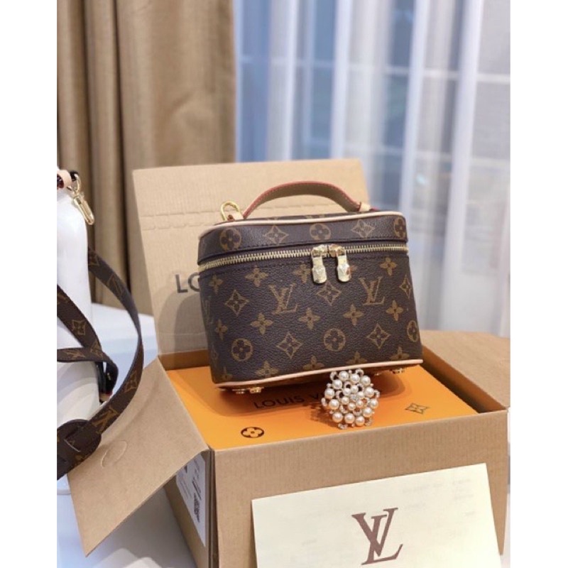 TÚI L.V CÓP SIZE20 Dây hoa văn nhé