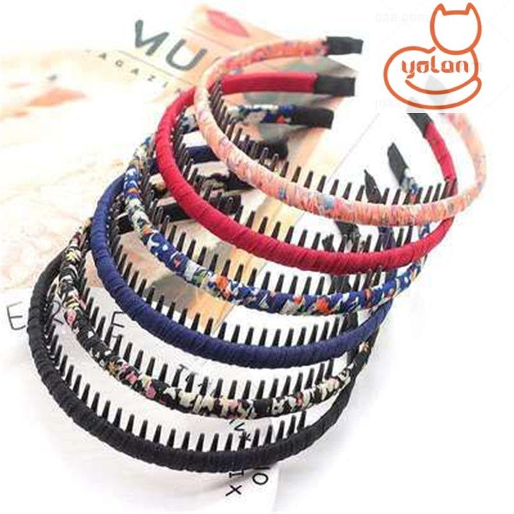 Băng Đô Rửa Mặt Răng Cưa Chống Trượt Siêu Bền Thời Trang Cho Nữ