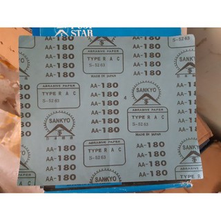 giấy nhám nhật AA320 - 100 tờ