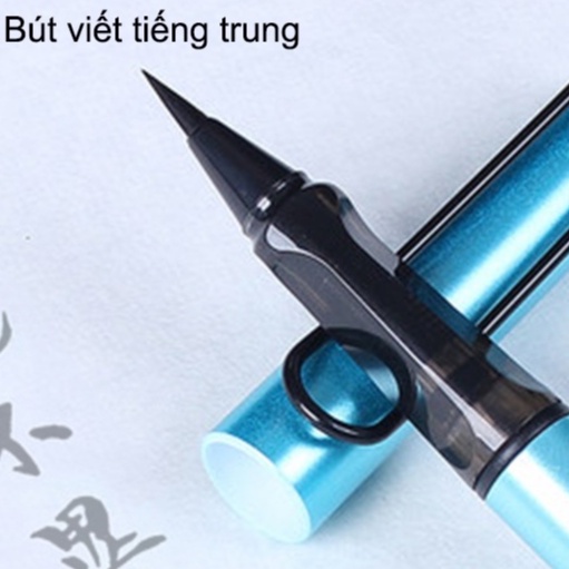 Bút lông Jinbei bơm mực vỏ nhựa cao cấp bền nhẹ QQbooks