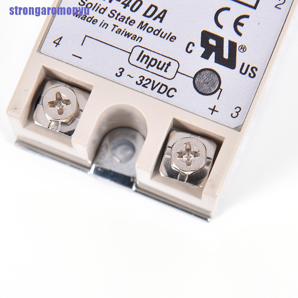 Rơ Le Trạng Thái Rắn Ssr 40a Ssr-40Da 40a