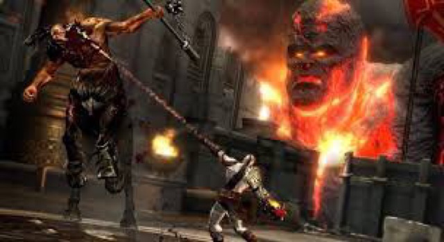 ĐĨA GAME PS4 GOD OF WAR 3 REMASTERED