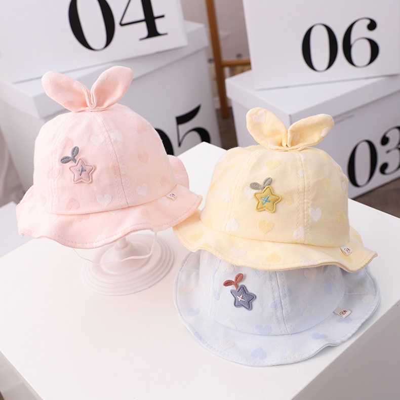 NÓN VÀNH SƠ SINH BÉ GÁI 1-5 THÁNG