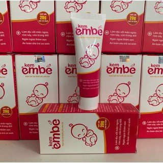 ✔️️️(Chính Hãng) Kem Em Bé - Làm dịu vết mẩn ngứa, rôm sẩy, côn trùng đốt - An toàn cho Trẻ Sơ Sinh